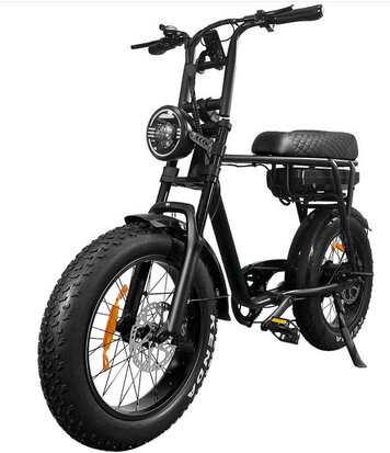 EB2 fatbike zijkant