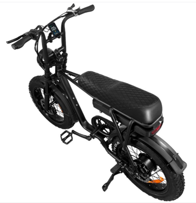 EB2 fatbike zijkant