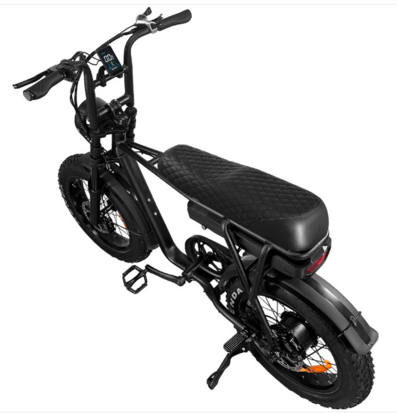 EB2 - Fatbike - Zwart- Gratis extra's 