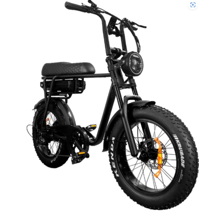 EB2 fatbike zijkant