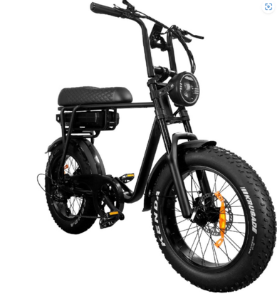 EB2 - Fatbike - Zwart- Gratis extra's 