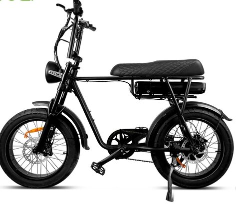 EB2 fatbike zijkant