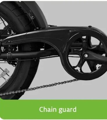 EB2 fatbike kettingdrager