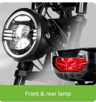 EB2 fatbike licht