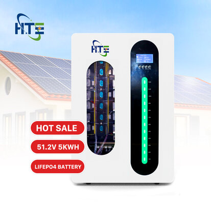 Energie opslag batterij zonnepanelen – HTE-W51100 - 5.12 KWH