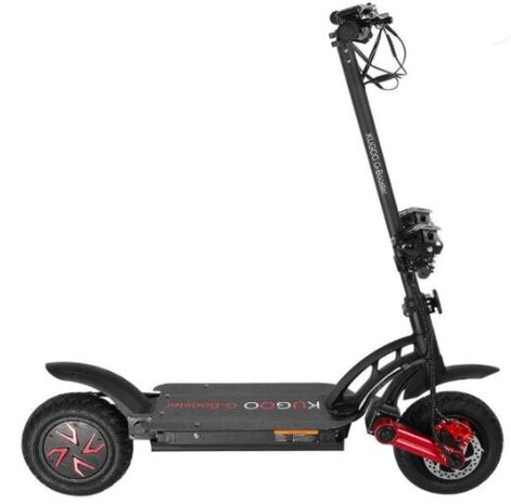 Kugoo G-Booster - Elektrische offroad scooter - Grootste batterij- snel- 35 graden klim