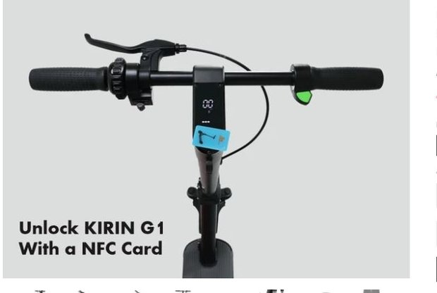 KuKirin M3 - Kugoo M3 -Elektrische step  - NFC ontgrendeling - paspoort vergrendeling - hoge klim