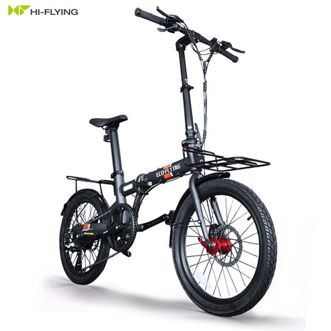 Eco flying Top 706A Elektrische fiets Vouwfiets dubbele batterij 250w 2x7ah Samsung accu 3 kleuren