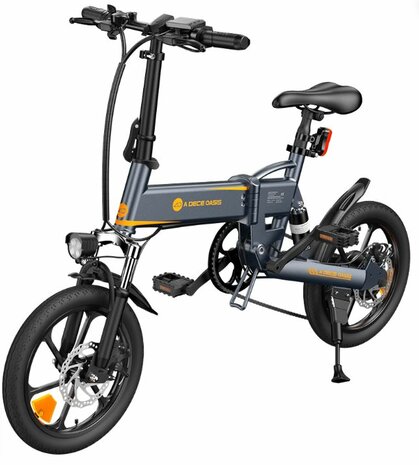 ADO A16 XE opvouwbare elektrische fiets -7.5AH- 250 W - 16'' uitverkocht!
