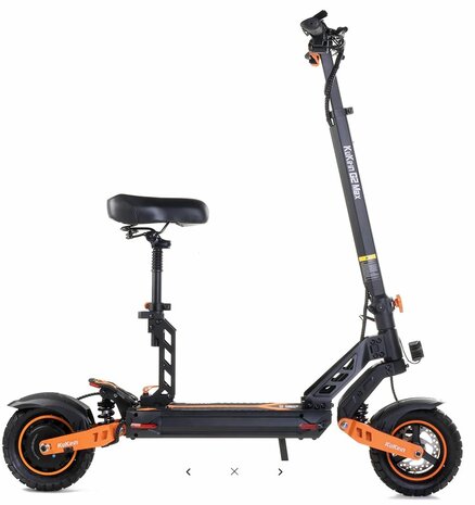 Kukirin G2 MAX- Kugoo G2 Max- Elektrische offroad step met afneembare zadel - Grote batterij 