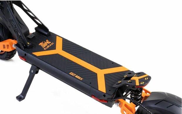 Kukirin G2 MAX- Kugoo G2 Max- Elektrische offroad step met afneembare zadel - Grote batterij 