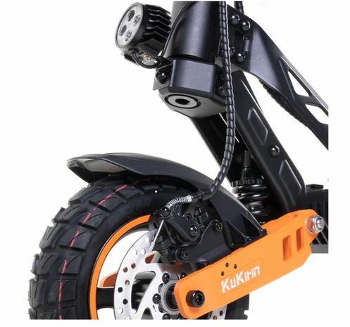 Kukirin G2 MAX- Kugoo G2 Max- Elektrische offroad step met afneembare zadel - Grote batterij 