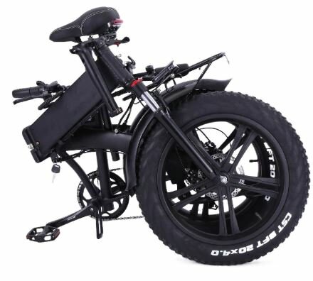 S600XP  20''' 15 AH - Elektrische fiets -  Zwart