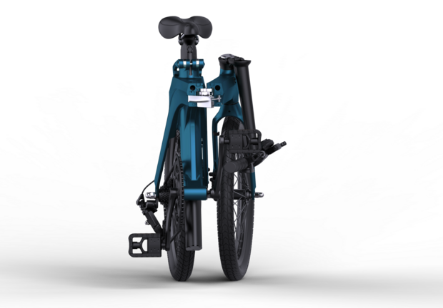 FIIDO X opvouwbare elektrische fiets 250W 11.6 AH- 20'' 