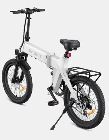 Engwe C20 Pro 250W 20'' 15.6 AH - Elektrische fiets - Wit