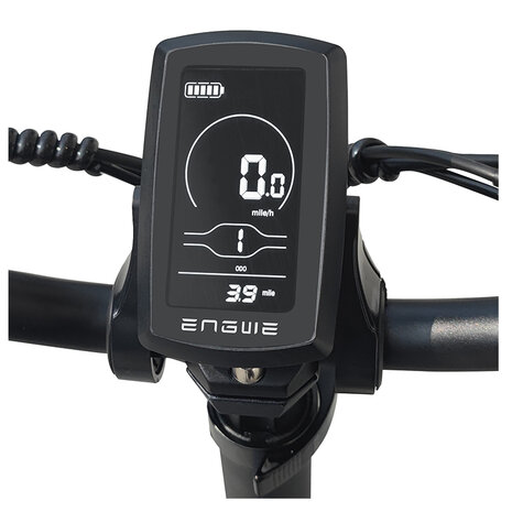 Engwe C20 Pro 250W 20'' 15.6 AH - Elektrische fiets - Zwart