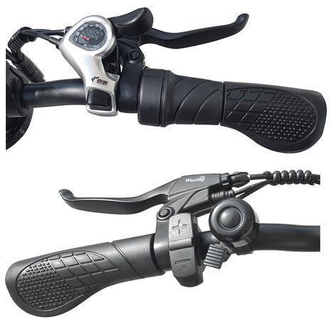 Engwe C20 Pro 250W 20'' 15.6 AH - Elektrische fiets - Zwart