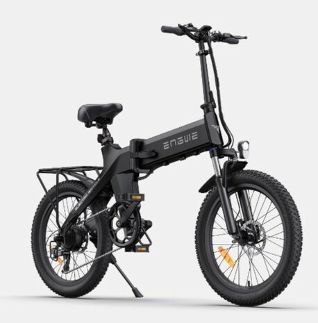 Engwe C20 Pro 250W 20'' 15.6 AH - Elektrische fiets - Zwart