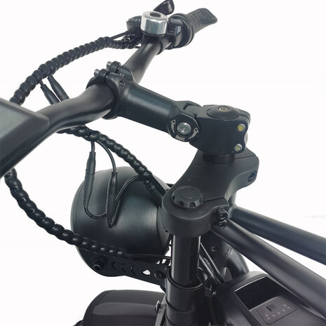 C91 20 INCH Fatbike 20AH Elektrische fat bike zwarte zadel VOORRAAD!! ACTIE 250W