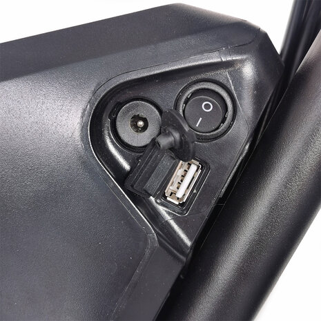 C91 20 INCH Fatbike 20AH Elektrische fat bike zwarte zadel VOORRAAD!! ACTIE 250W
