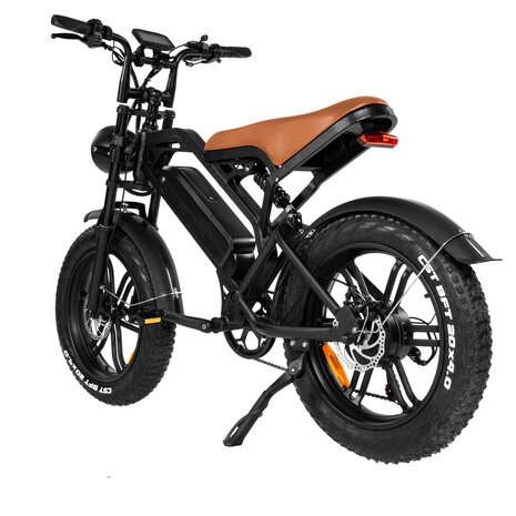 V20 15 AH Elektrische fat bike bruine zadel 2023 MODEL!!!! 250W 