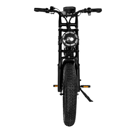 V20 15 AH Elektrische fat bike bruine zadel 2023 MODEL!!!! 250W 