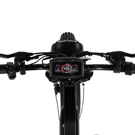 V20 15 AH Elektrische fat bike bruine zadel 2023 MODEL!!!! 250W 