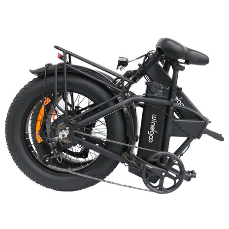 Windgoo F21 Pro - 20 Inch - Fatbike - E Bike - Elektrische Vouwfiets  - 250W - 12.5Ah - APP - Zwart
