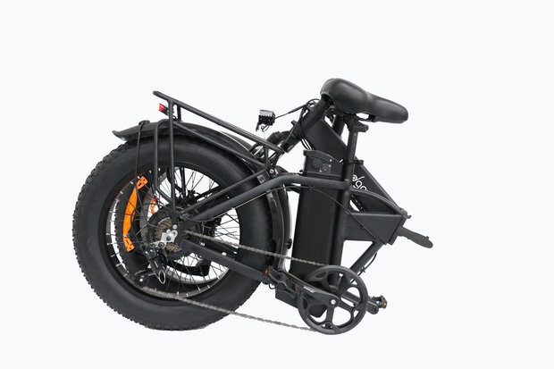 Windgoo F21 Pro - 20 Inch - Fatbike - E Bike - Elektrische Vouwfiets  - 250W - 12.5Ah - APP - Zwart