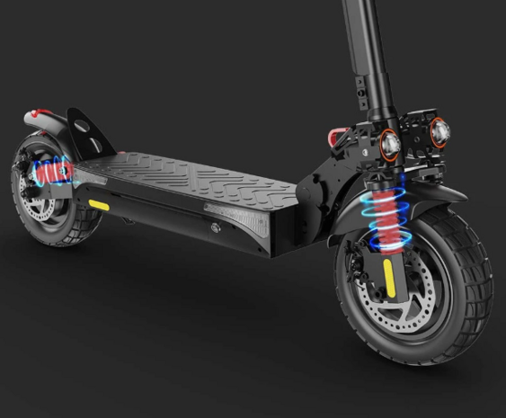 iscooter iX4  onder