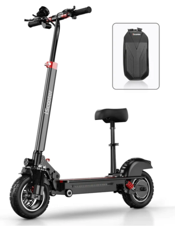 iScooter iX5 Elektrische Scooter 42V 15Ah 1000W 10 inch Opvouwbare Bromscooter 40-45KM Bereik Maximale Belasting 150Kg