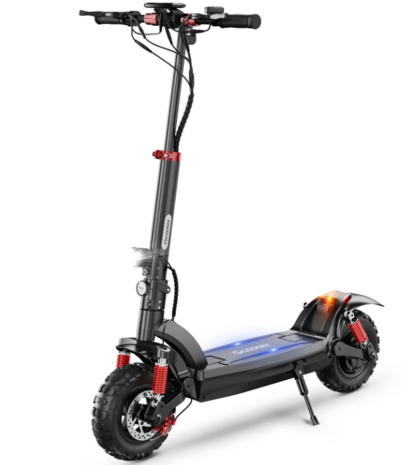 iScooter iX6 Elektrische Scooter 48V 17.5Ah 1000W 11 inch Elektrische step max 150 kg