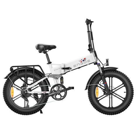 Engwe Engine X - Elektrische fatbike--  Opvouwbaar- Achterrek - 2 kleuren