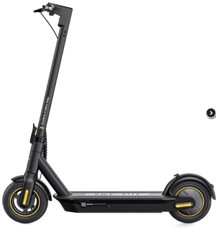ENGWE Y1 -  opvouwbare elektrische scooter -  10 inch 3.0 inch band -  350W motor, 25 km / h snelheid, 13Ah batterij, 65 km kilometers