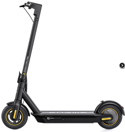 ENGWE Y10 -  opvouwbare elektrische scooter -  10 inch 3.0 inch band -  350W motor, 25 km / h snelheid, 13Ah batterij, 65 km kilometers