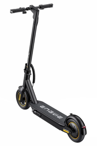 ENGWE Y10 -  opvouwbare elektrische scooter -  10 inch 3.0 inch band -  350W motor, 25 km / h snelheid, 13Ah batterij, 65 km kilometers