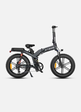 Engwe X26 - Elektrische 26 inch fatbike -dubbele batterij- meest uitgebreide fatbike-  2 kleuren