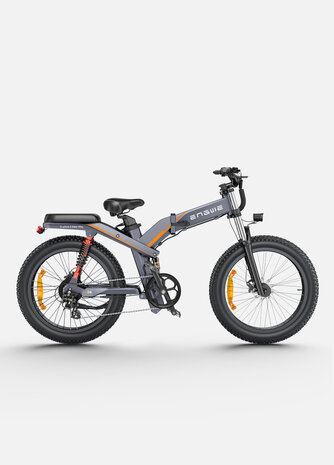 Engwe X26 - Elektrische 26 inch fatbike -dubbele batterij- meest uitgebreide fatbike-  2 kleuren