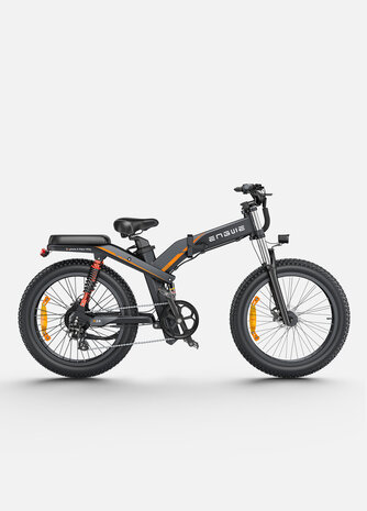 Engwe X26 - Elektrische 26 inch fatbike -dubbele batterij- meest uitgebreide fatbike-  2 kleuren