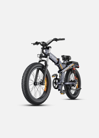 Engwe X26 - Elektrische 26 inch fatbike -dubbele batterij- meest uitgebreide fatbike-  2 kleuren