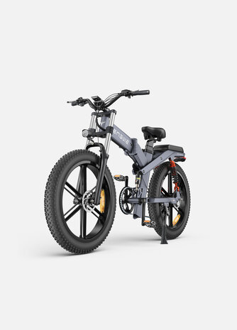 Engwe X26 - Elektrische 26 inch fatbike -dubbele batterij- meest uitgebreide fatbike-  2 kleuren