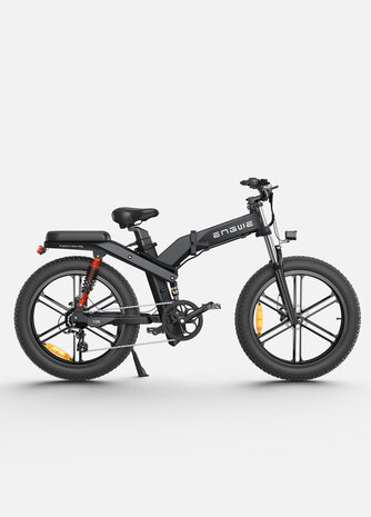 Engwe X26 - Elektrische 26 inch fatbike -dubbele batterij- meest uitgebreide fatbike-  2 kleuren