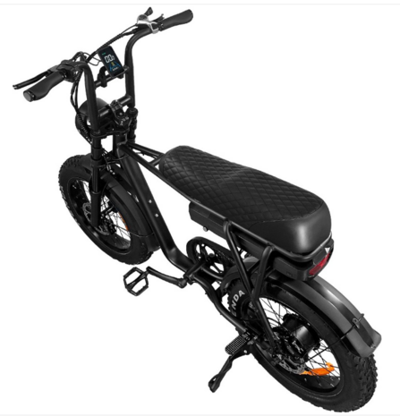 EB2 fatbike zijkant