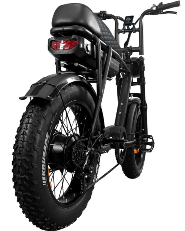 EB2 - Fatbike - Zwart- Gratis extra's 