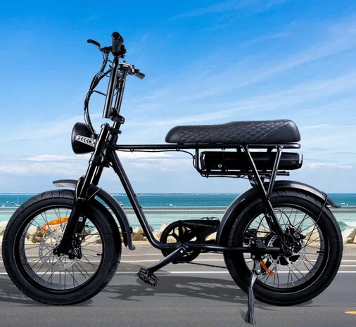 EB2 fatbike zijkant