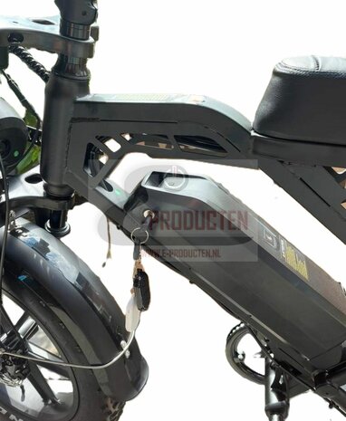 qm v20 fatbike batterij