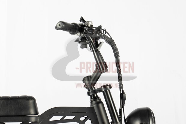 QM Wheel V20 Pro Fatbike | 250W Motor & Hydraulische Remmen | Pre-sale!
