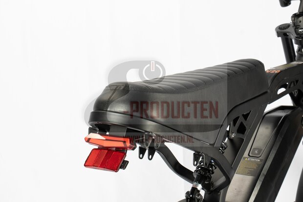 QM Wheel V20 Pro Fatbike | 250W Motor & Hydraulische Remmen | Pre-sale!
