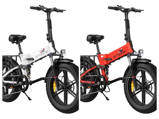 Engwe Engine X - Elektrische fatbike--  Opvouwbaar- Achterrek - 2 kleuren