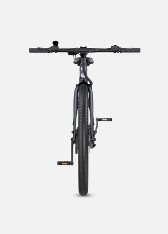 ENGWE P275 Pro- elektrische stadsfiets met bafang midden motor- - 19.2 AH- Oranje Zwart - Carbon ketting